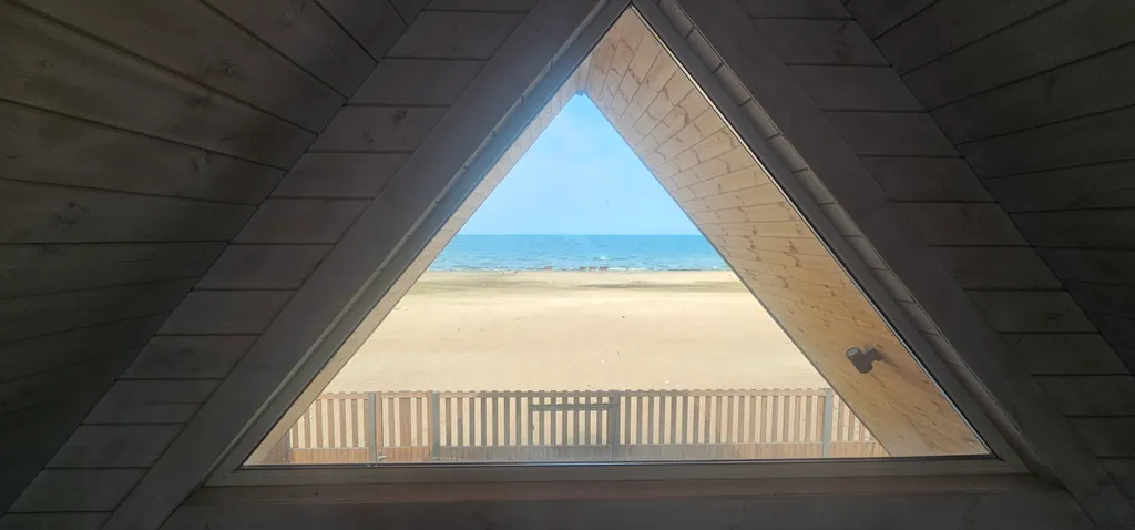 Коттедж на берегу Каспийского моря