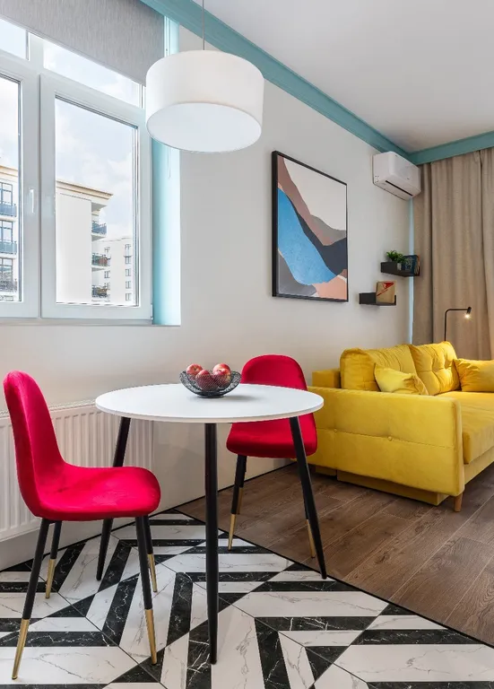 Квартира Стильная квартира с дизайнерским ремонтом на берегу Балтийского моря — Светлогорск