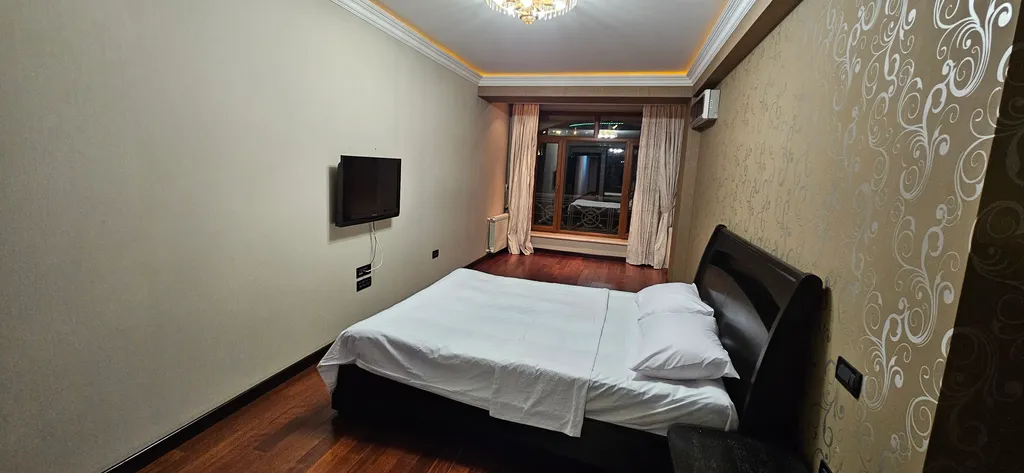 Квартира с видом на море и город