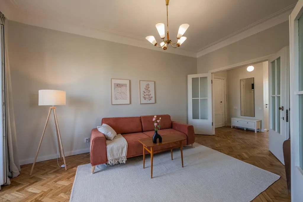 Квартира Квартира возле метро Лесная — Санкт-Петербург