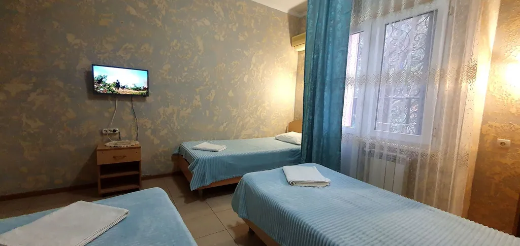 Квартира Квартира Трехместный номер — Лазаревское