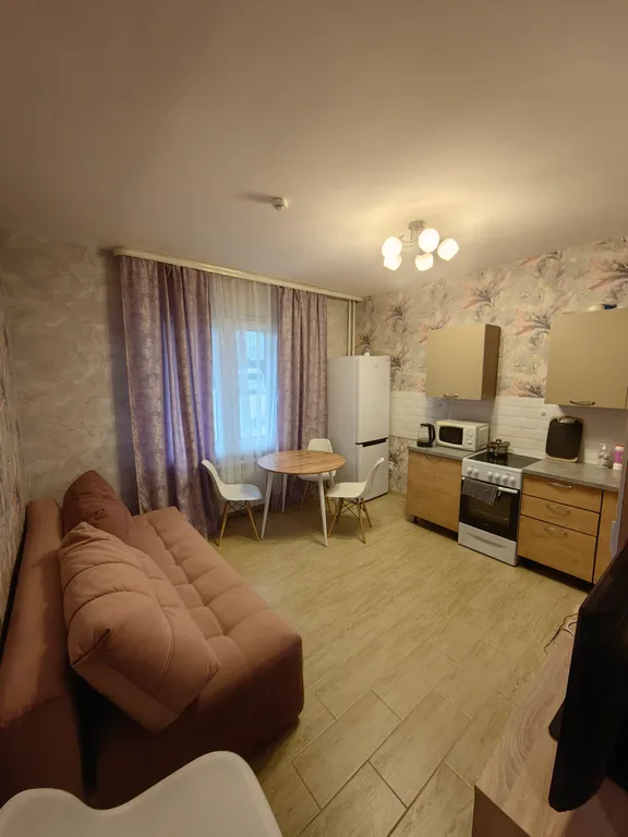 Двухкомнатная квартира в аэропорту с новым ремонтом — аренда посуточно в Иркутск