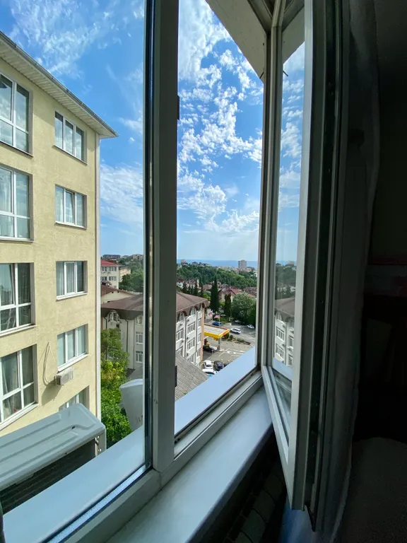 Уютная студия с видом на море