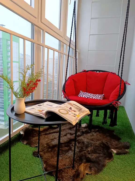 Стильная современная квартира