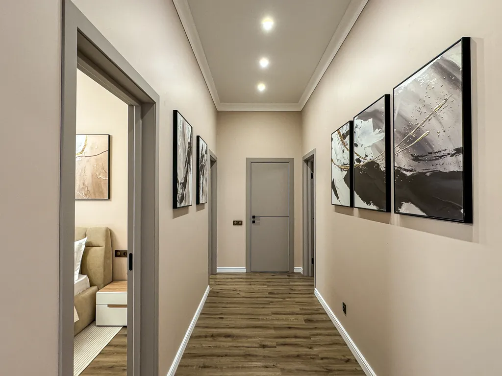 Одноэтажный загородный дом премиум класса