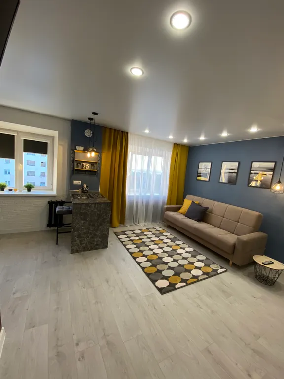 Уютная, новая квартира в центре города