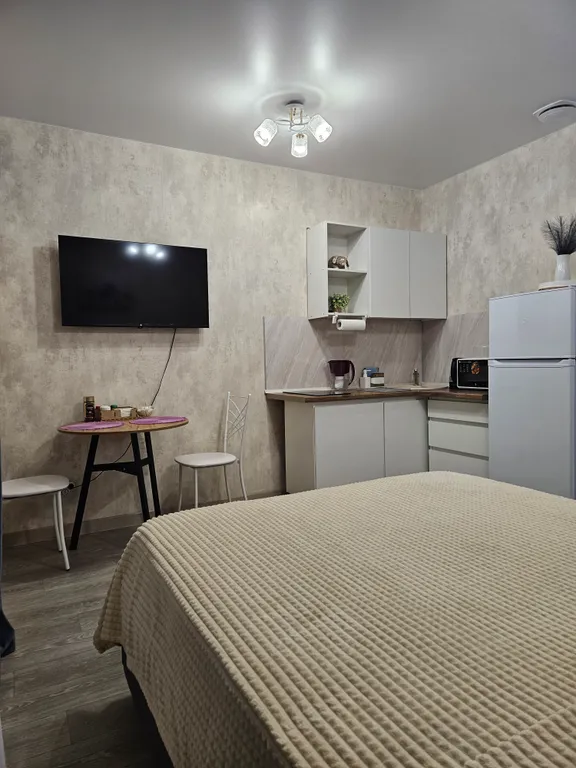 Студия в ЖК Красное яблоко