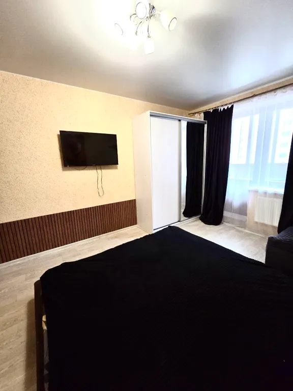 Уютная однокомнатная квартира с комфортом для всей семьи