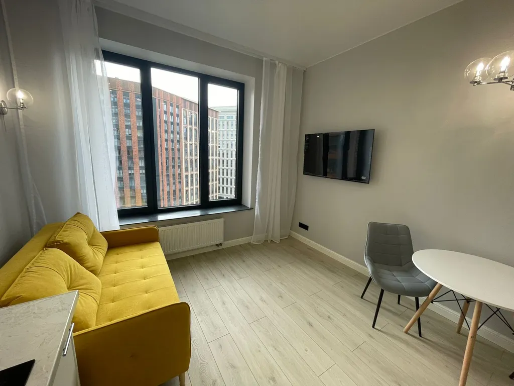 Квартира Квартира Апартамент премиум-класс с парковкой у метро — Москва