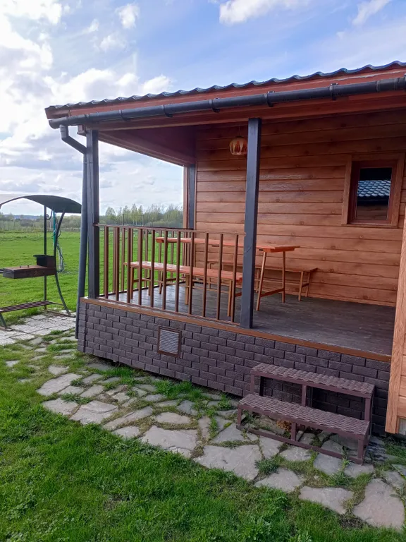 Двухместный дом с террасой