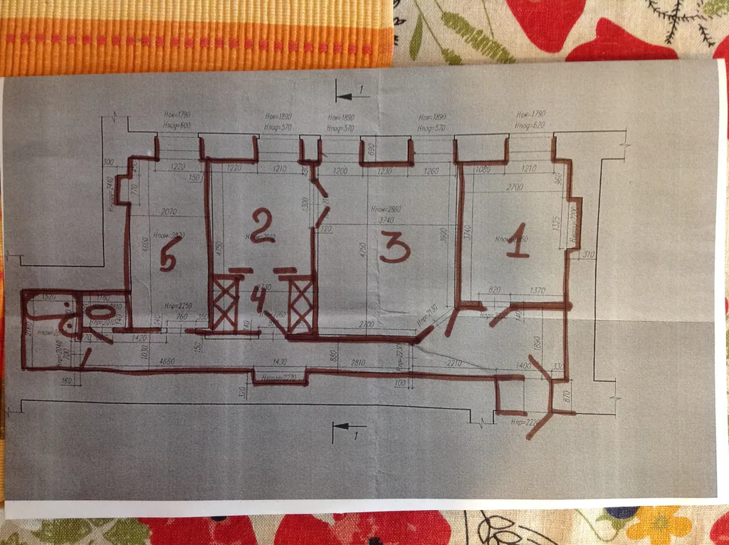 Квартира в 7 минутах от Невского: 3 спальни и парковка