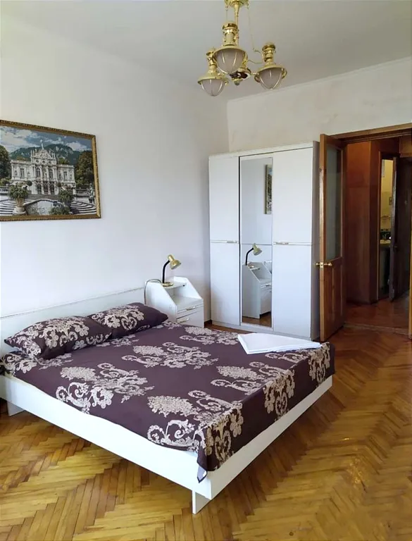 Уютная квартира с видом на горы