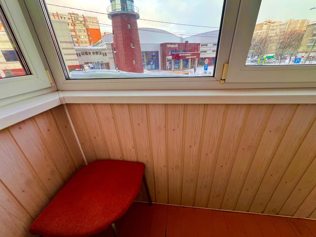 Квартира 1-комнатная квартира в новом доме в центре у прибоя — Тюмень