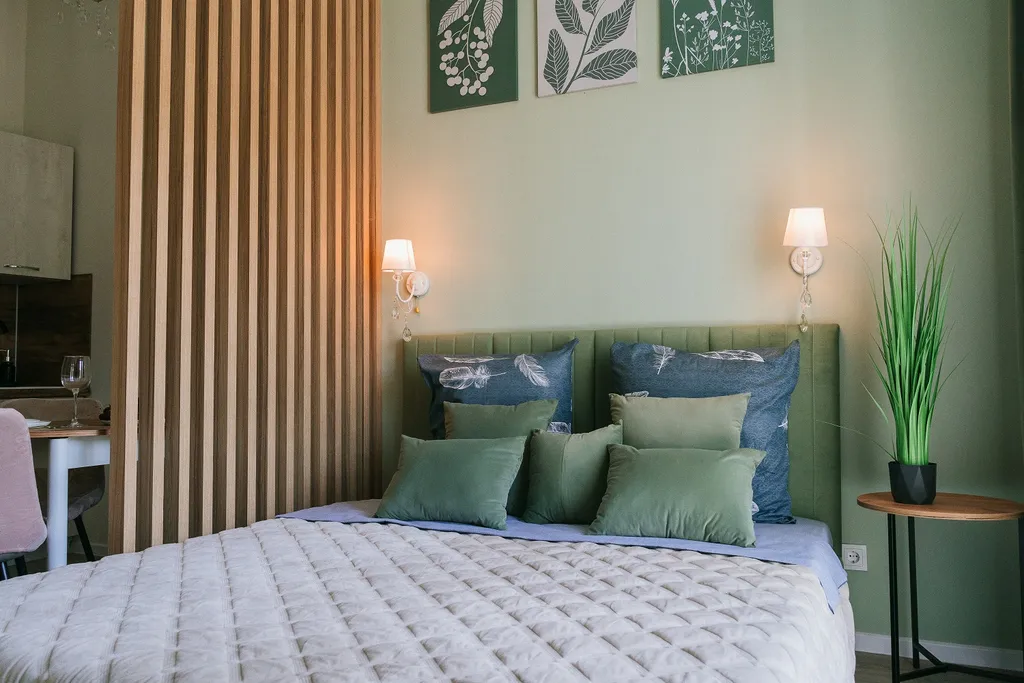 Квартира-студия с дизайнерским ремонтом — аренда посуточно в Кудепста