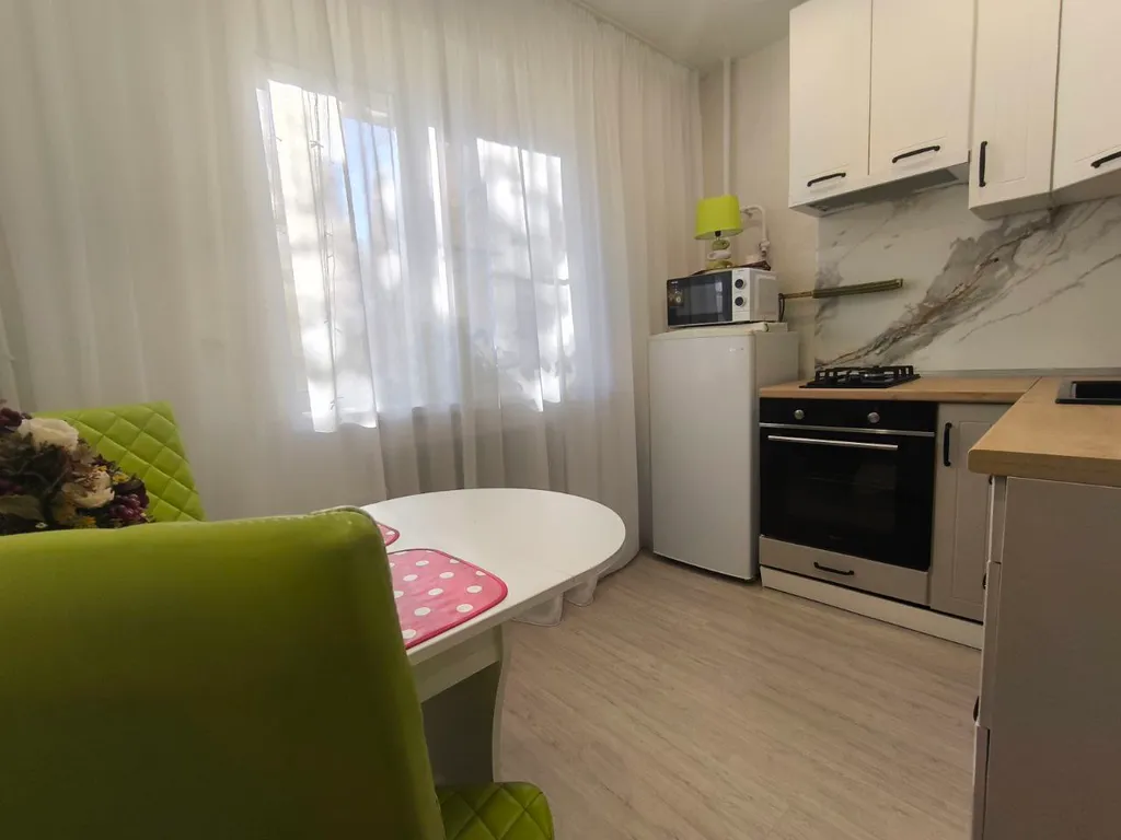 Двухкомнатная квартира в центре города