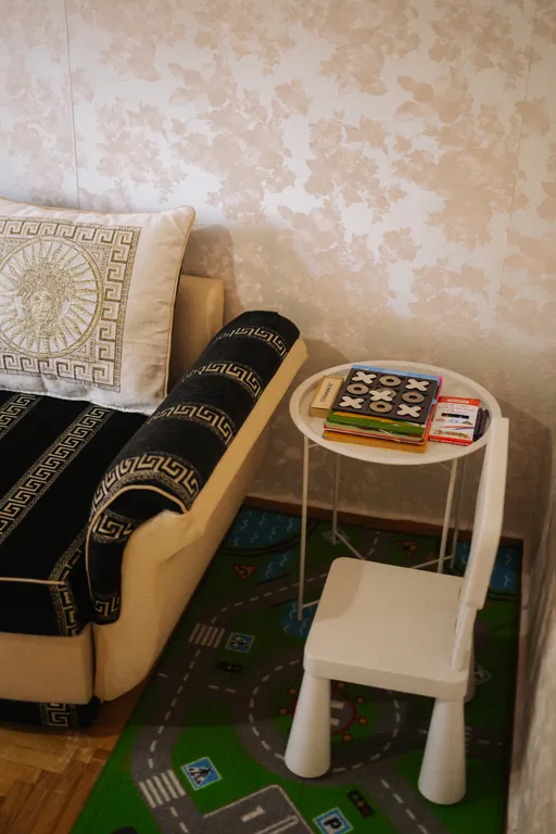 Светлая просторная квартира (военный городок)