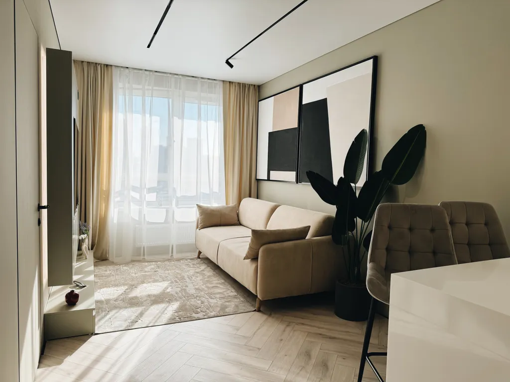 Квартира Квартира Видовая евродвушка в ЖК бизнес-класса — Москва