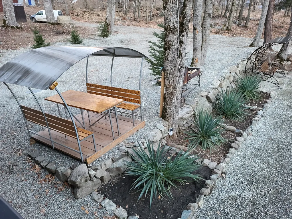 Коттедж с видом на горы (3 спальни)