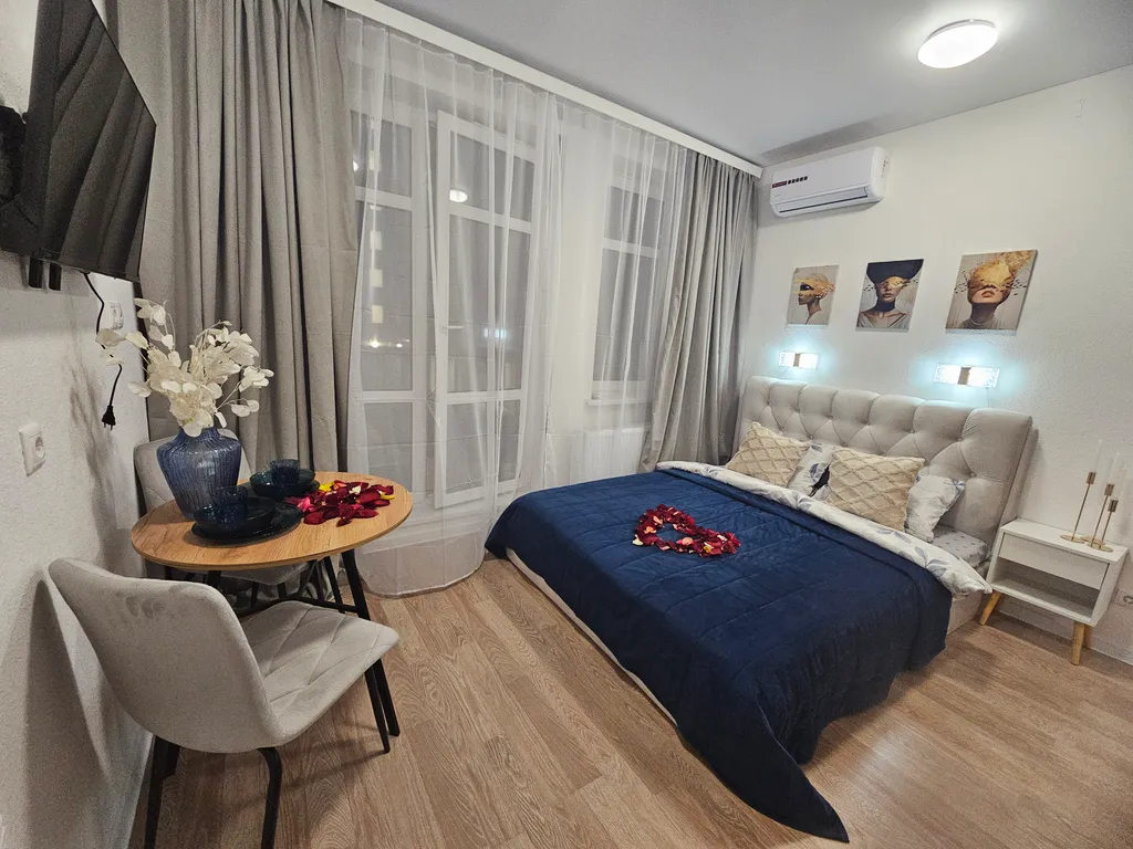 Квартира Квартира Студия в центре — Ярославль