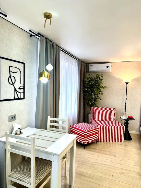 1-комнатная студия люкс на Горной