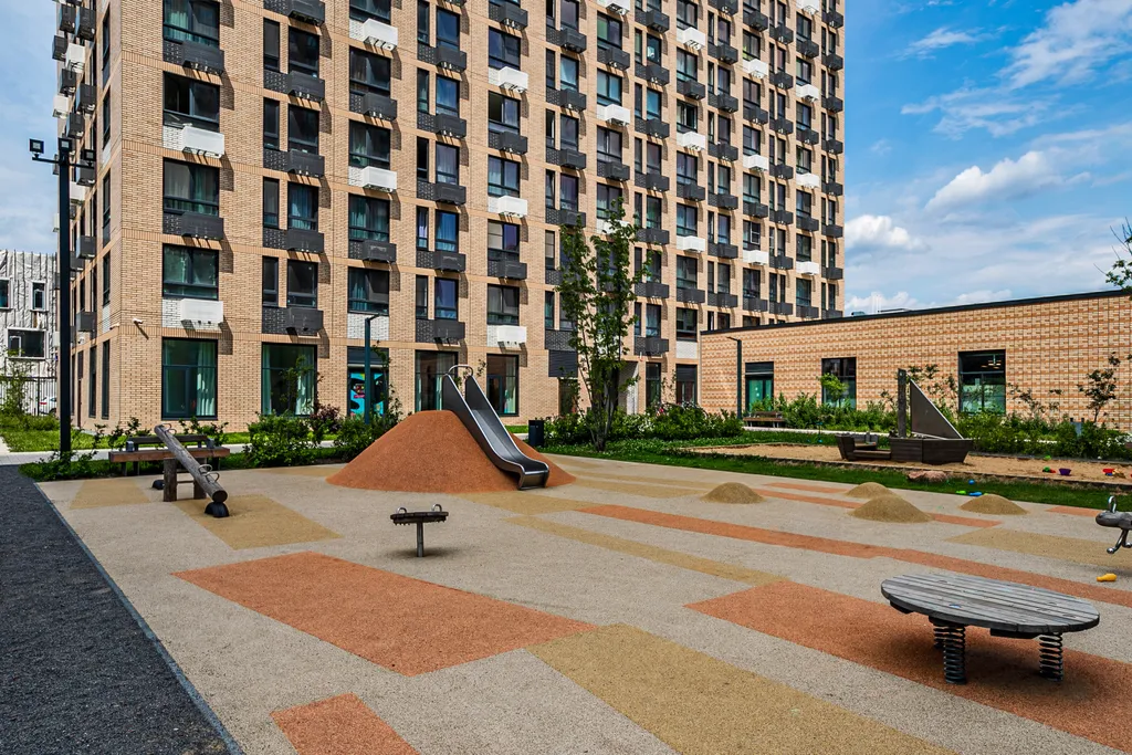 Квартира MaxRealty24 Квартира в ЖК Мичуринский парк в 7 мин от м. Озерная — Москва