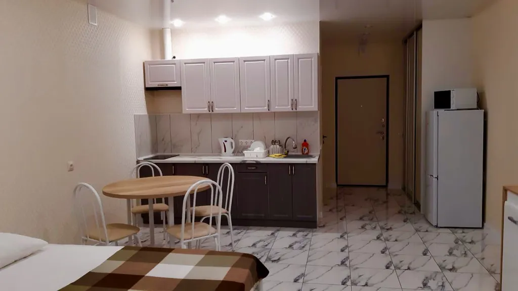 Квартира Апарт-отель Кавказ апартаменты 300м до моря — Анапа