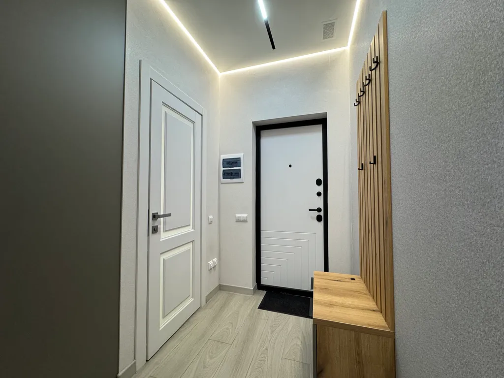 Апартамент с новым ремонтом