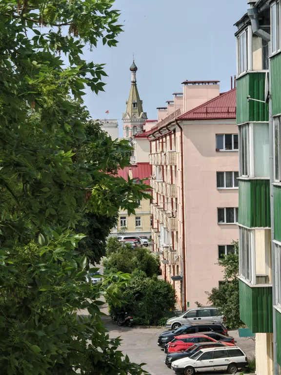 Уютная квартира с сплит-системой в центре, рядом с ЖД вокзалом