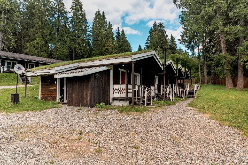 Альпийская деревня с раздельными кроватями