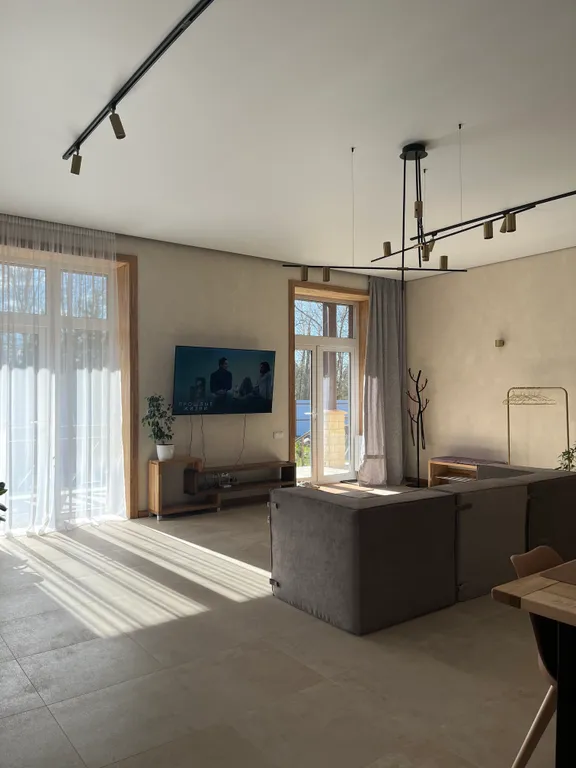 Шале в Подмосковной Швейцарии на берегу Рузского водохранилища