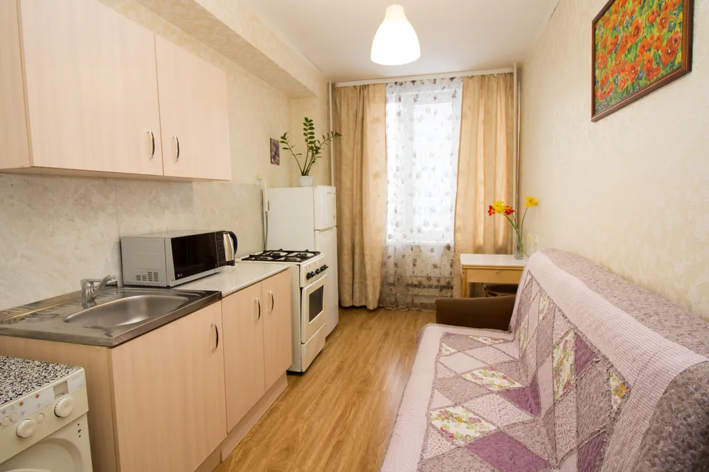 Квартира 1-комнатная Квартира — Москва