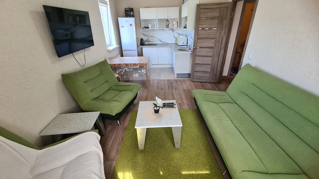 Евродвушка с видом на реку