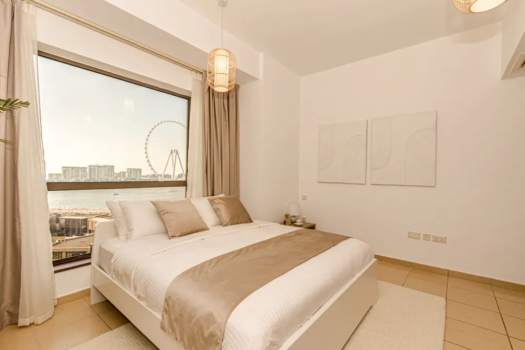 Просторная квартира у пляжа