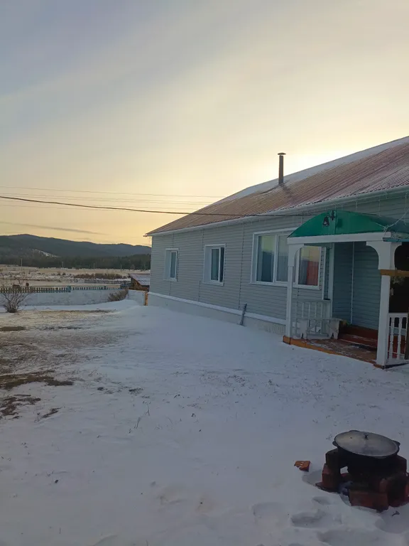 Уютный дом в деревне