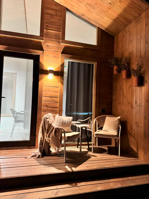 Дом в Абхазии у Черного моря (Специя сердечная)