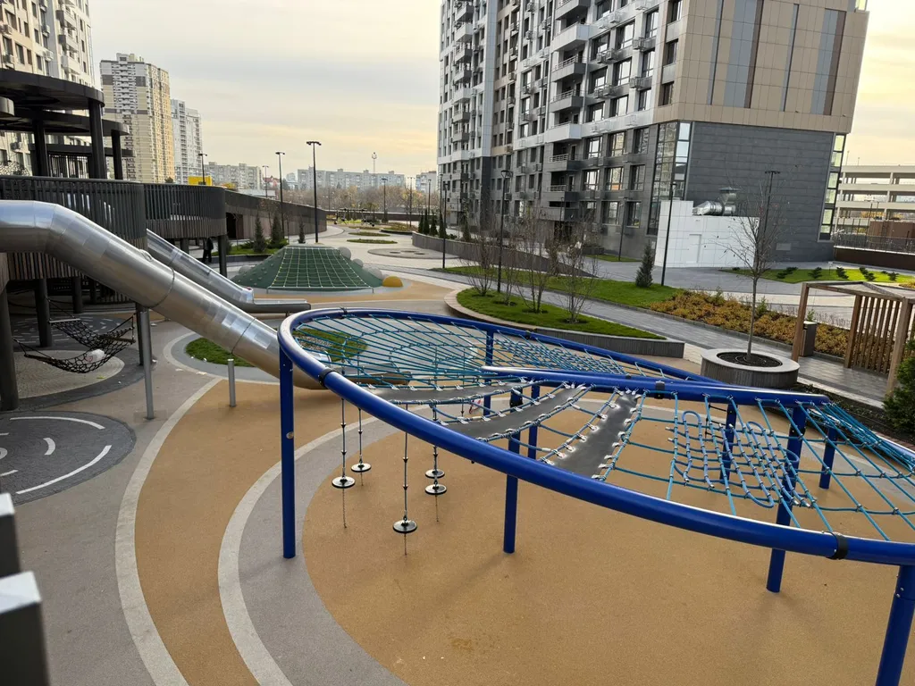 Панорамные закаты с высоты птичьего полета в ЖК Бизнес класса