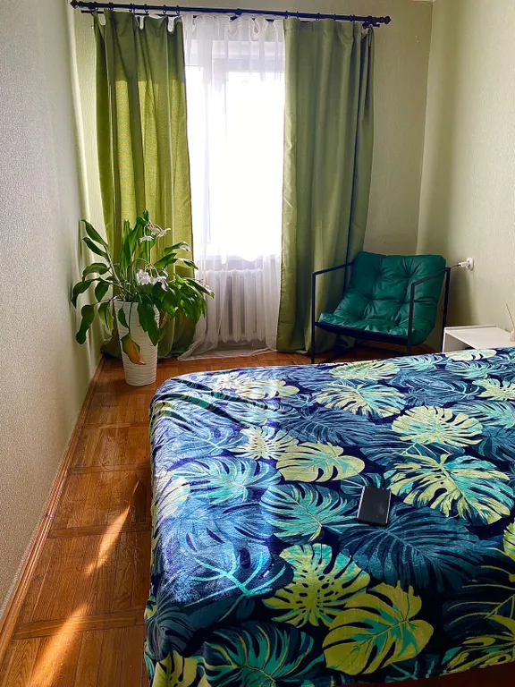 Уютная квартира у реки с панорамным видом на горы Машук и Бештау