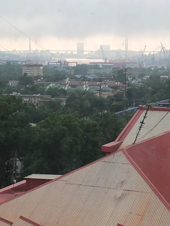 Квартира Уютная квартира с видом на море — Владивосток
