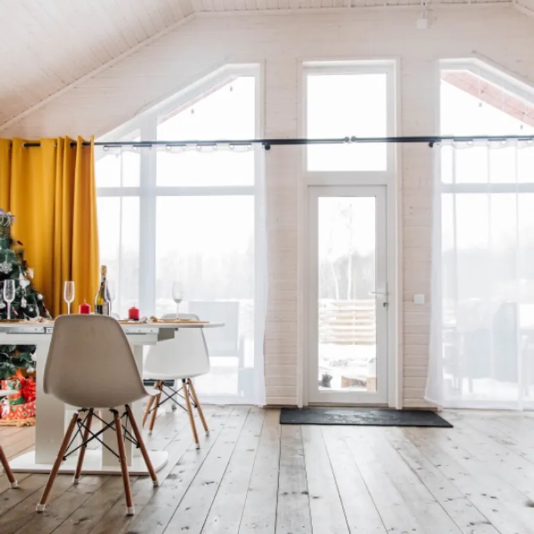 Отдых в уютном домике у леса