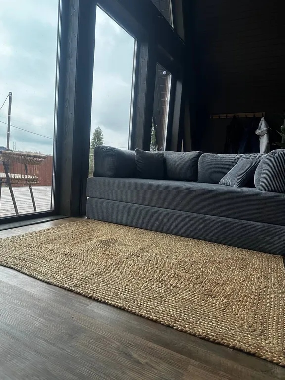 Коттедж Дом с баней и сибирским чаном — Васькино