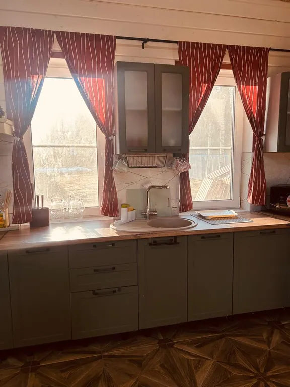 Дом с баней В гармонии с природой