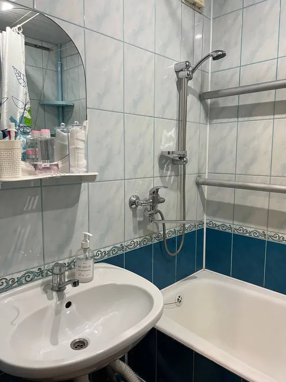 Просторная квартира с лаунж-зоной