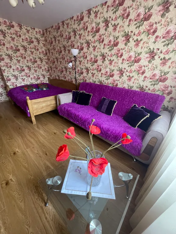 УютнАя большая квартира в 300 метрах от шикарнейших пляжей Балтийского