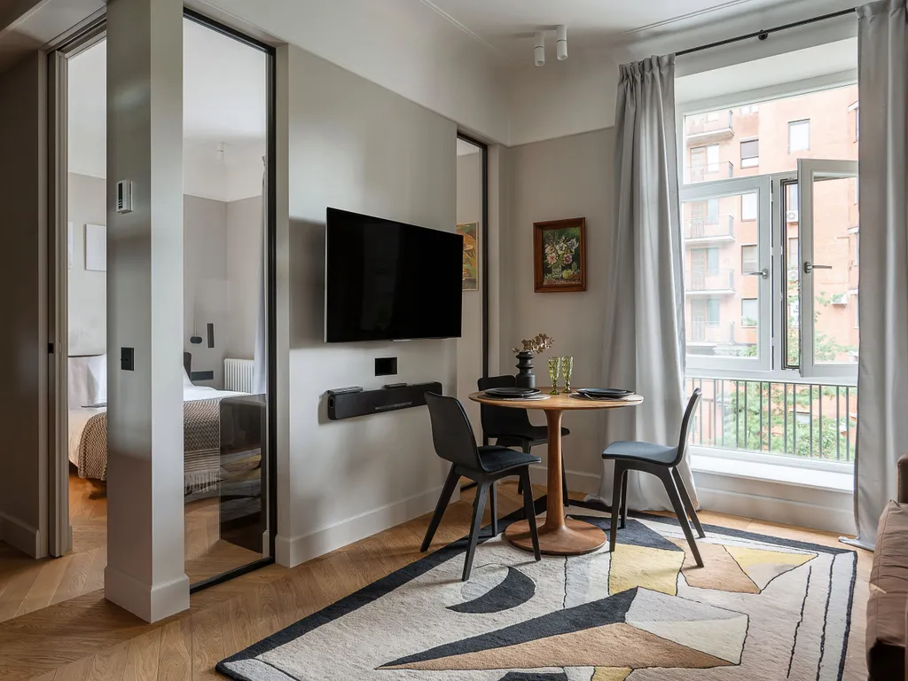 Апартаменты в клубном доме премиум-класса с собственным паркингом