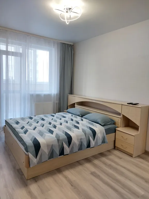 Приятная квартира с красивым видом