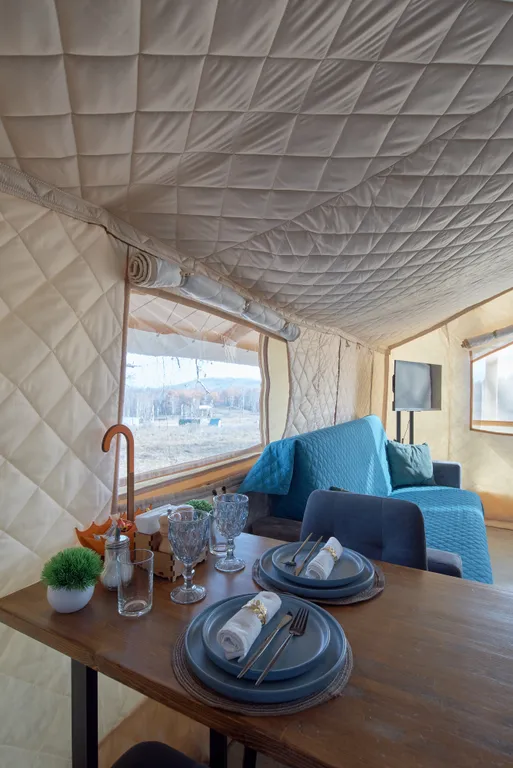 Коттедж Уютное шале на природе в экопарке — аренда посуточно в Зелёная Поляна