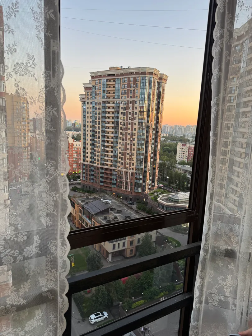 Вид с балкона