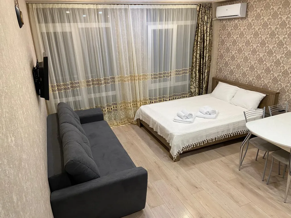 Квартира Квартира Уютная студия с видом и ароматами Южного дендрологического парка — Сириус