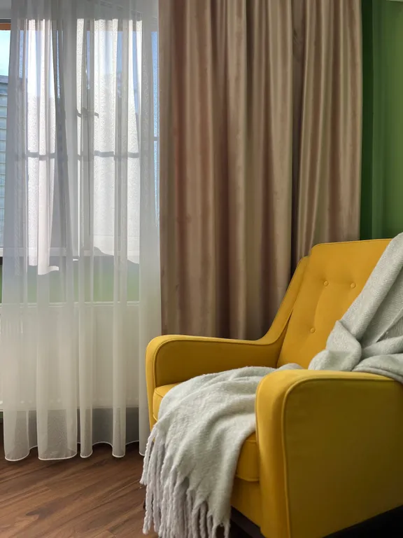 Однокомнатная на въезде в город