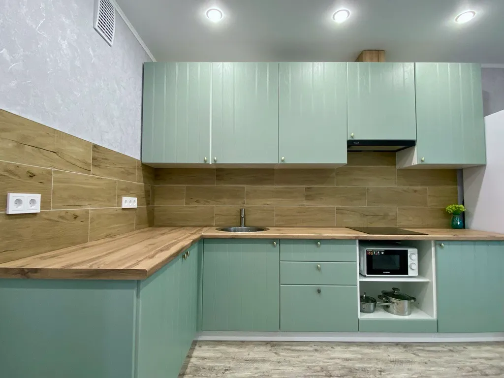 Квартира комфорт-класса Бирюза